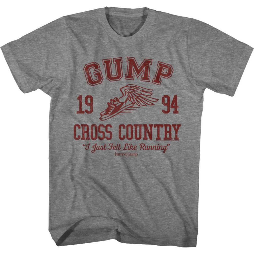 Cross Country 1994 Forrest Gump Tshirt